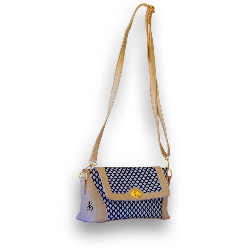 Textured PU Leather Shoulder Bag - Multiple Colors | Compact & Stylish