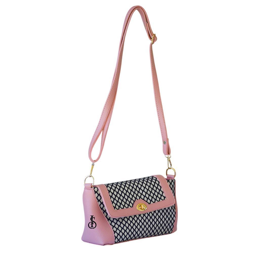 Textured PU Leather Shoulder Bag - Multiple Colors | Compact & Stylish