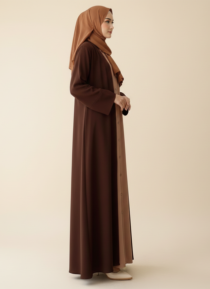 Georgette Classic Abaya & Inner