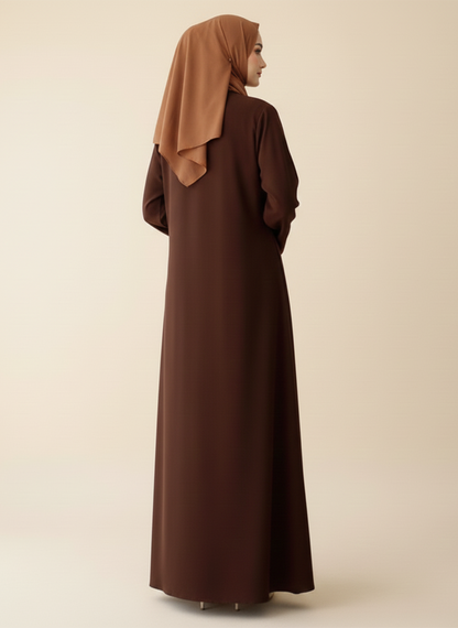 Georgette Classic Abaya & Inner