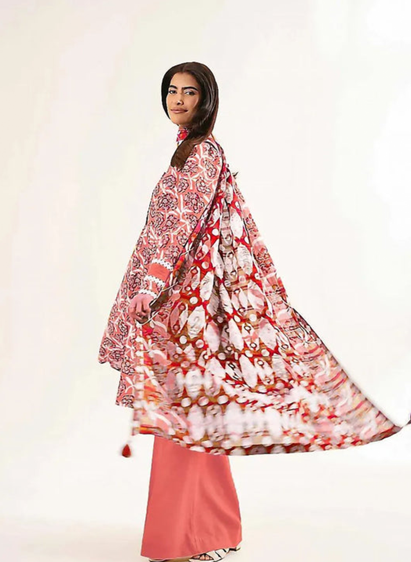 Pink Petal Floral Trio