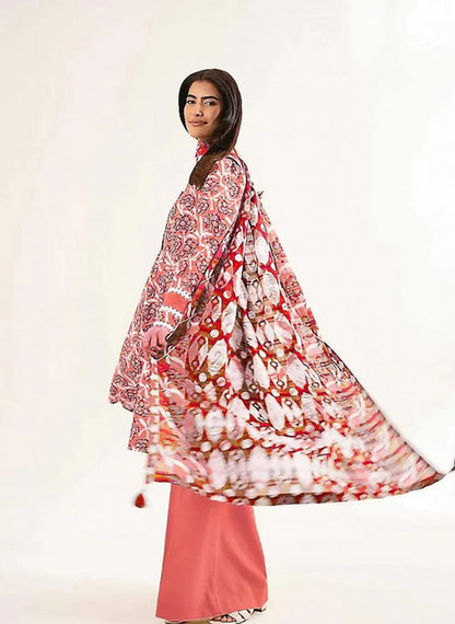 Pink Petal Floral Trio