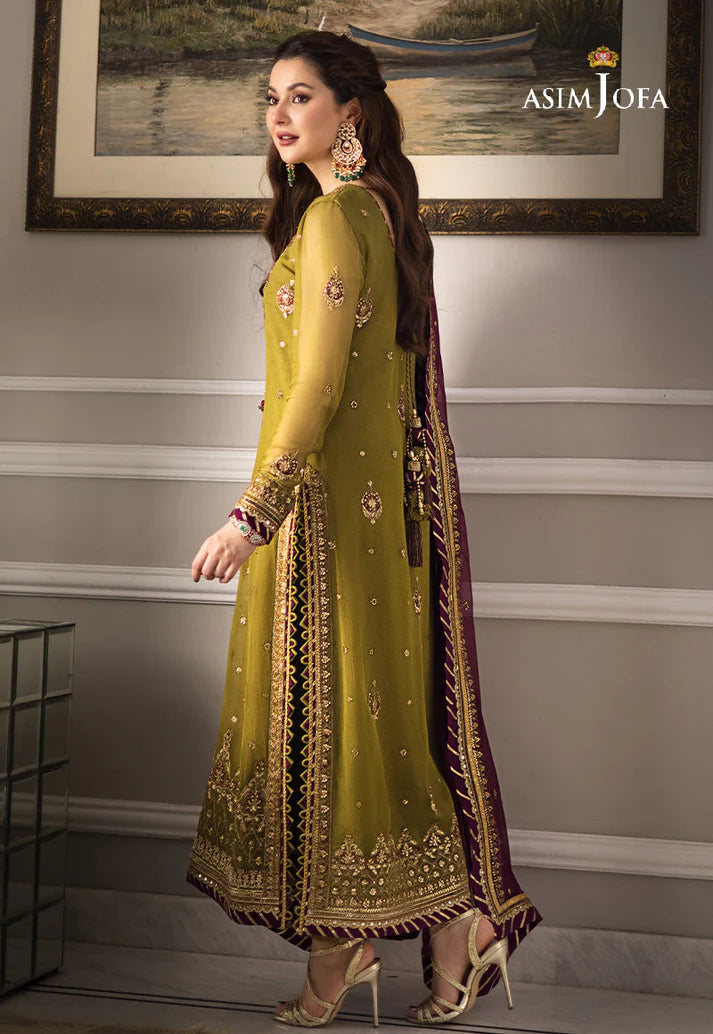 3 Pcs Women's Unstitched Embroidered Suit